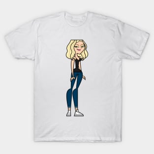 Megan Fahlenbock (Total Drama style) T-Shirt